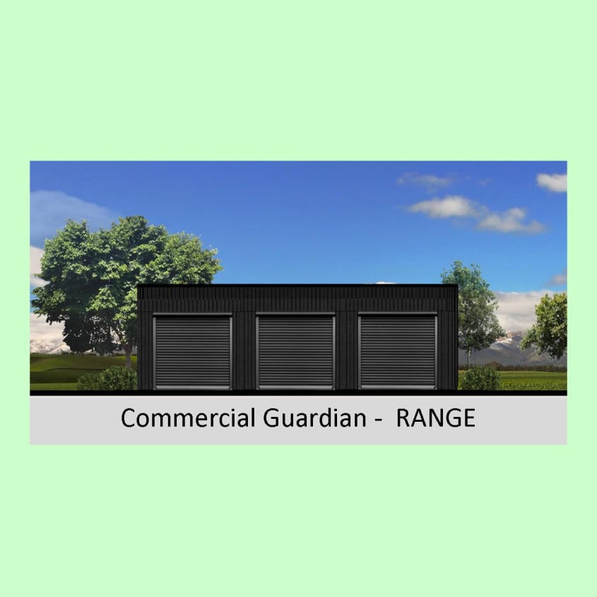 Shed Solutions Commercial Guardian Sheds