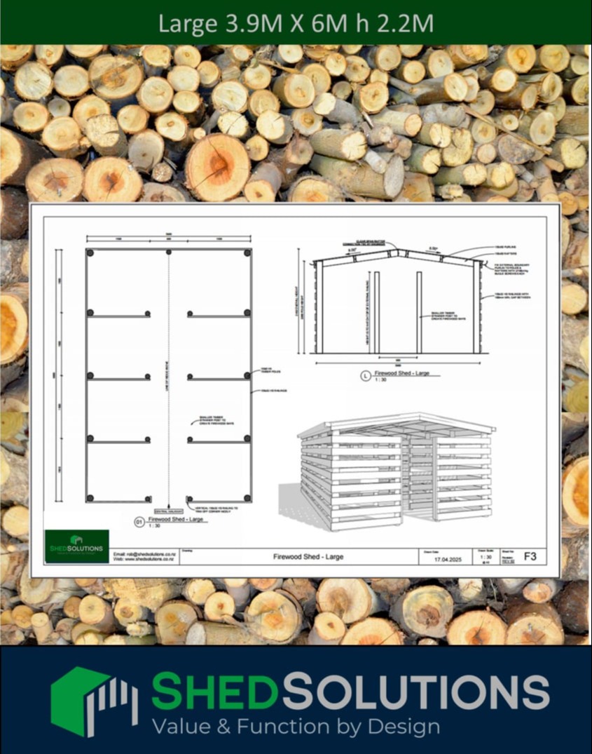 FREE Shed Road Map