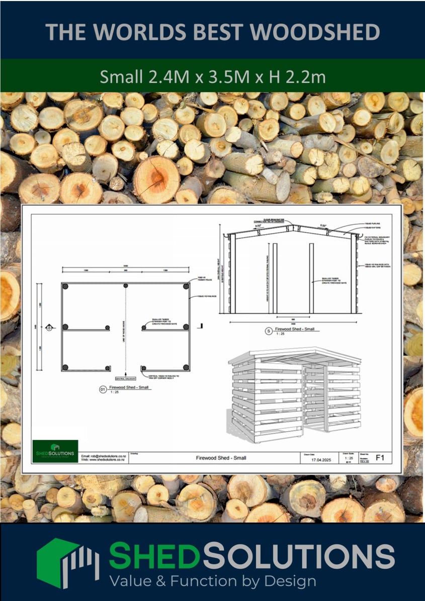 FREE Shed Road Map