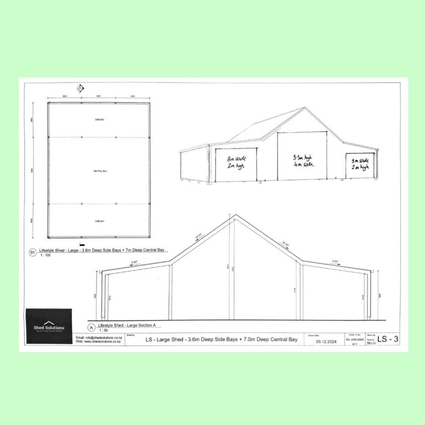FREE Shed Road Map