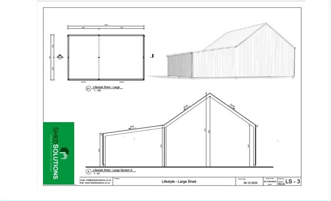 FREE Shed Road Map