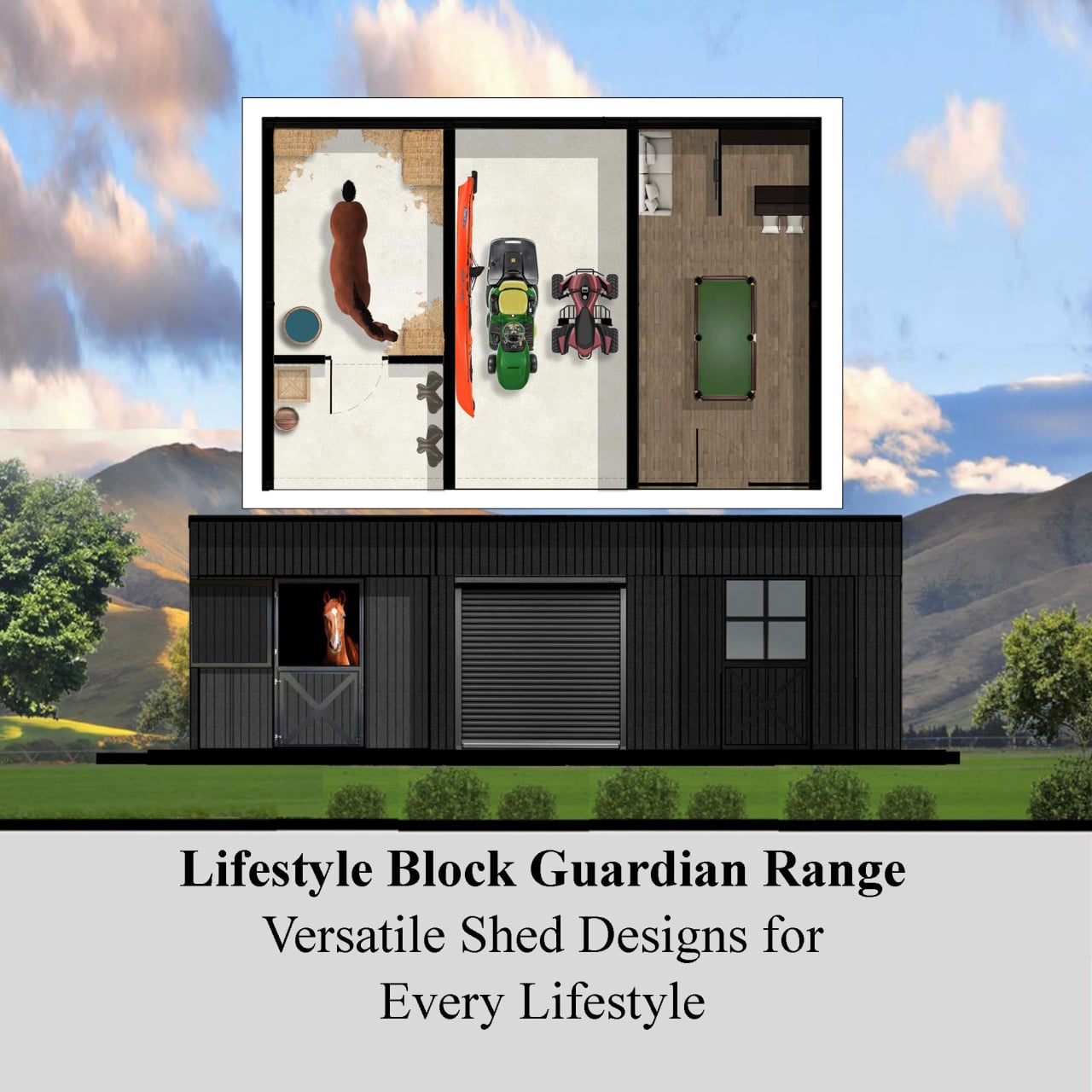 FREE Shed Road Map