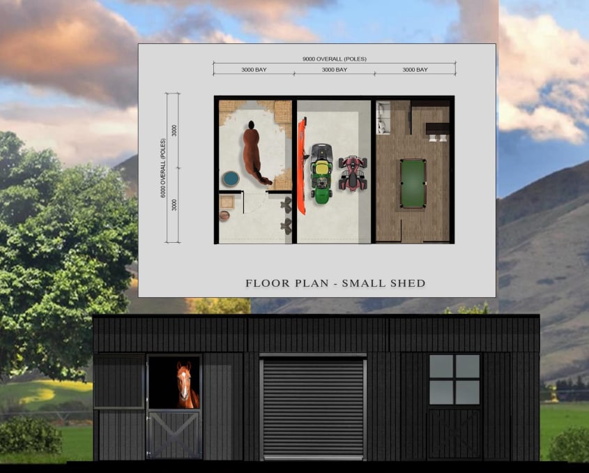 FREE Shed Road Map