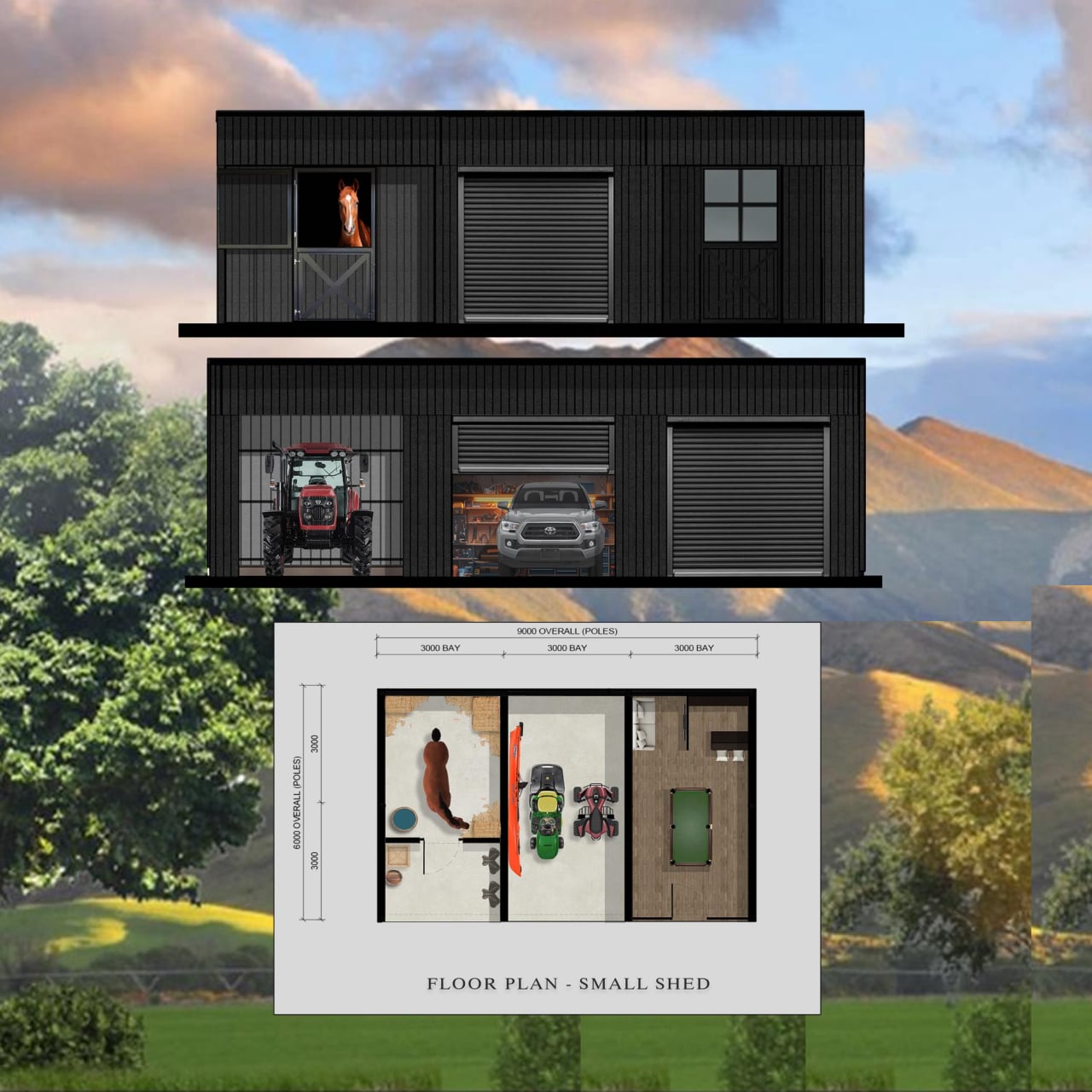 Lifestyle Block Sheds Shed Solutions