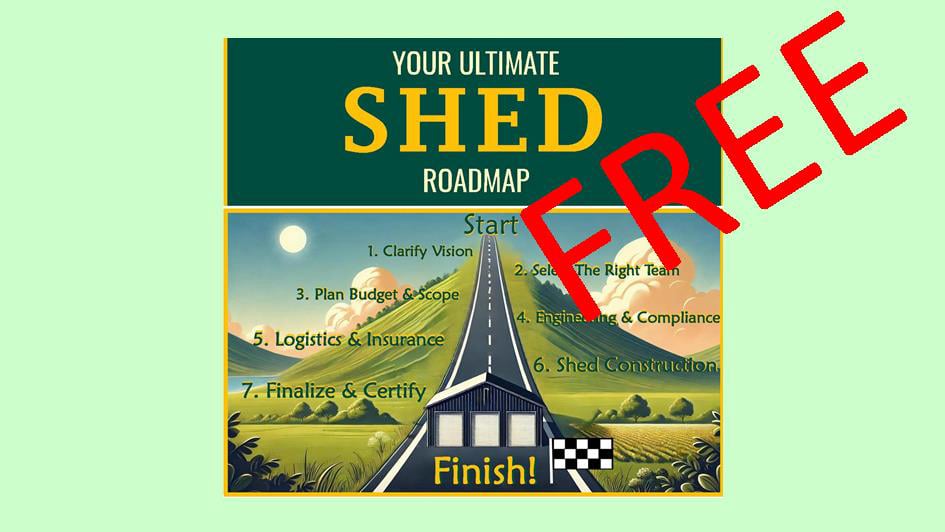 FREE Shed Road Map